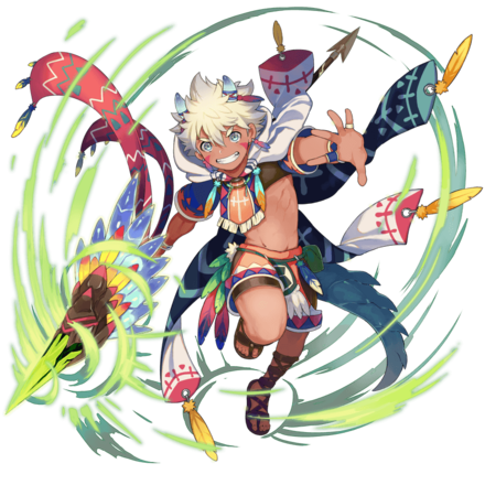 オセロニアの［槍撃の跳躍］ラエフォートの画像