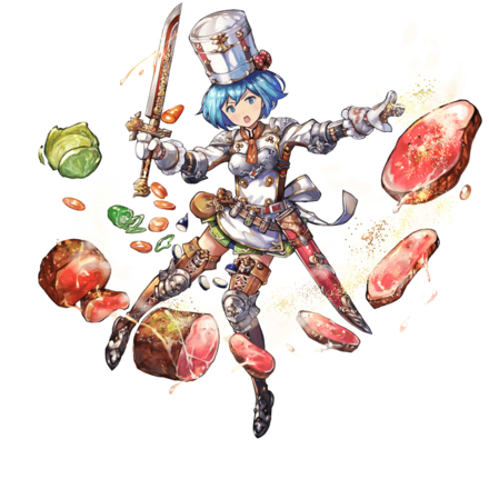 オセロニアの［自給自足シェフ］ヴェスタの画像