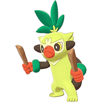 Pokemon Sword Grass Type