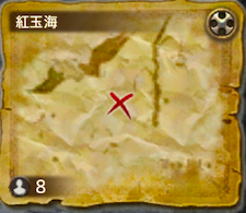 紅玉海地図