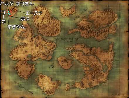 北西の孤島完成版