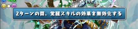 2ターン覚醒無効