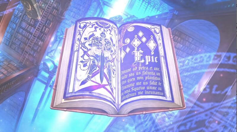 召喚の特殊演出騎士