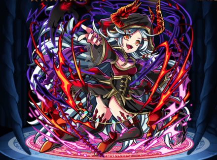 黒焔魔導レギーネの画像