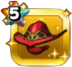 赤魔道士の帽子