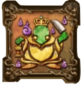 トンベリキングの紋章・頭