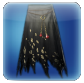 デモンズキャスタースカート