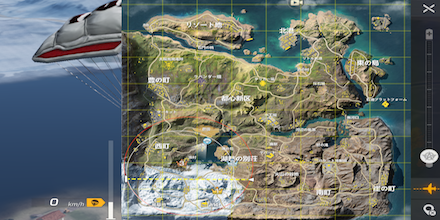 銀魂コラボ レジャーマップ