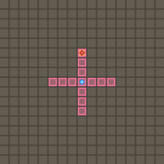 火傷連剣の範囲