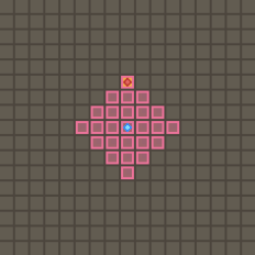 ぶっ叩く・氷の範囲