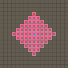 破解双呪刃の範囲