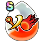 メラ属性の心珠・技呪