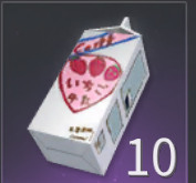 銀魂コラボ　イチゴ牛乳