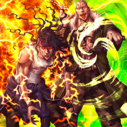 狂喜乱舞 レッドラム＆蛇神