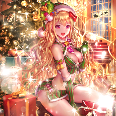 富家麗奈 クリスマスVer.