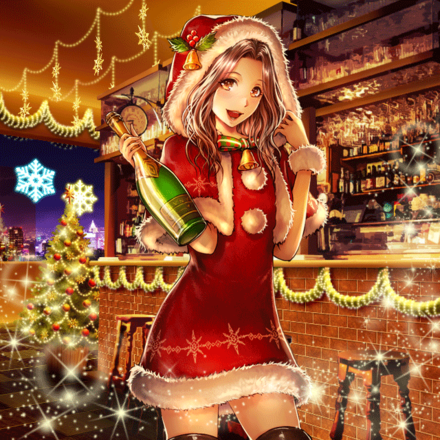 更科美鈴 クリスマスVer.