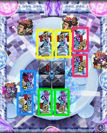 ティファレトステージ5ペア