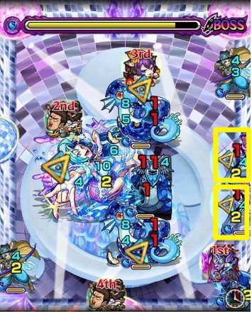 ティファレトボス3ペア