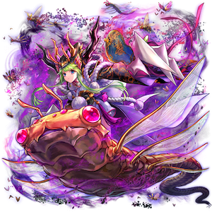 オセロニアの［魔虫軍侵攻］エントマリーの画像