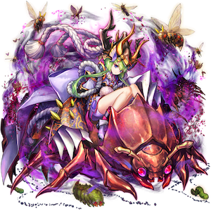 オセロニアの［魔虫の姫］エントマリーの画像
