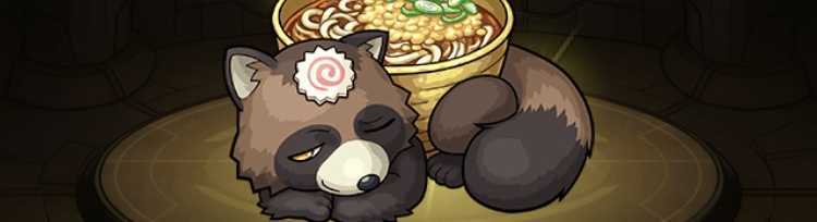 うどん狸の画像