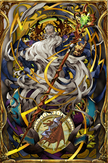 空に轟く雷鳴　ラムウの画像