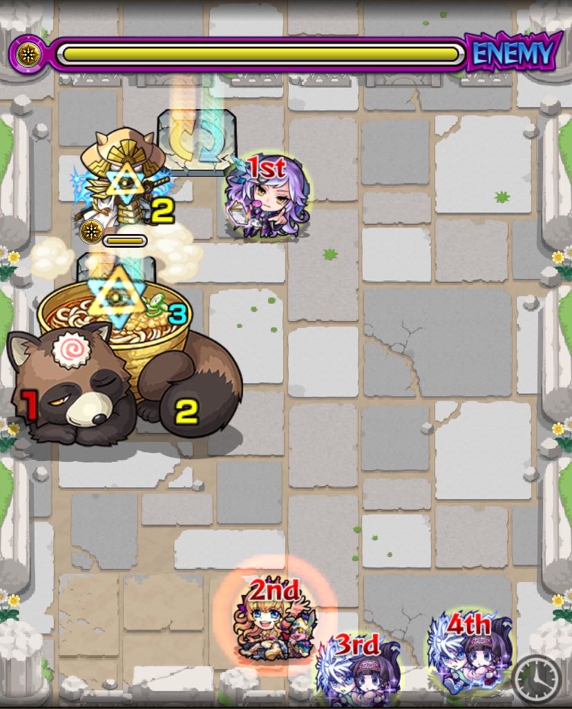 うどん狸ステージ2