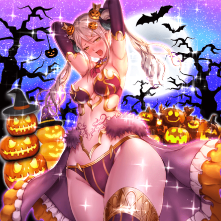 聖痕の魔女 夢咲静葉 ハロウィンVer.