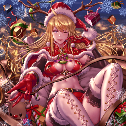 聖夜の金兎 及川メアリ クリスマスVer.