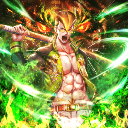 虎嘯風烈 蔵重元希