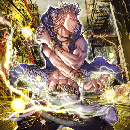 蒼血の死神 氷室昂星