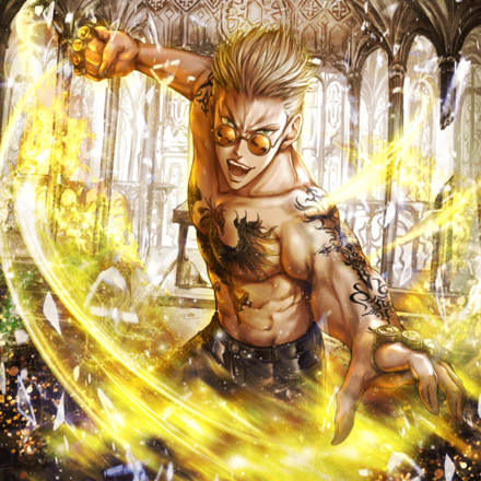 白銀の堕天使 月城流架