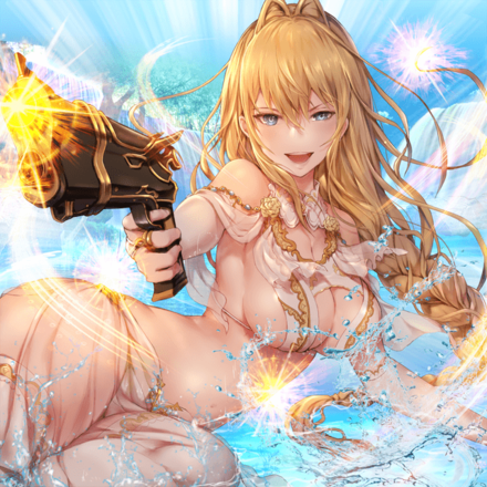 明鏡の銃士 セイラ