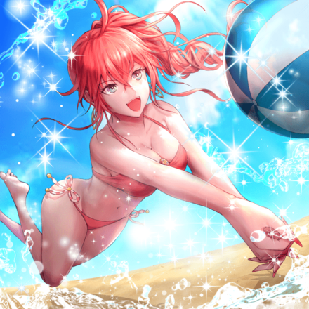 篠崎桜花 夏Ver.