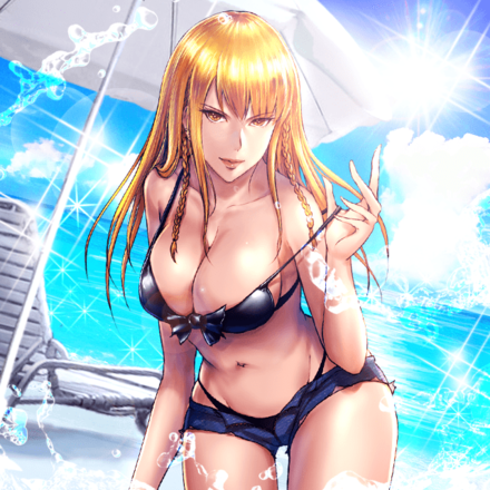 蒼井麗奈 夏Ver.