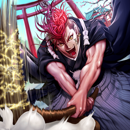 荊木レイジ 正月Ver.