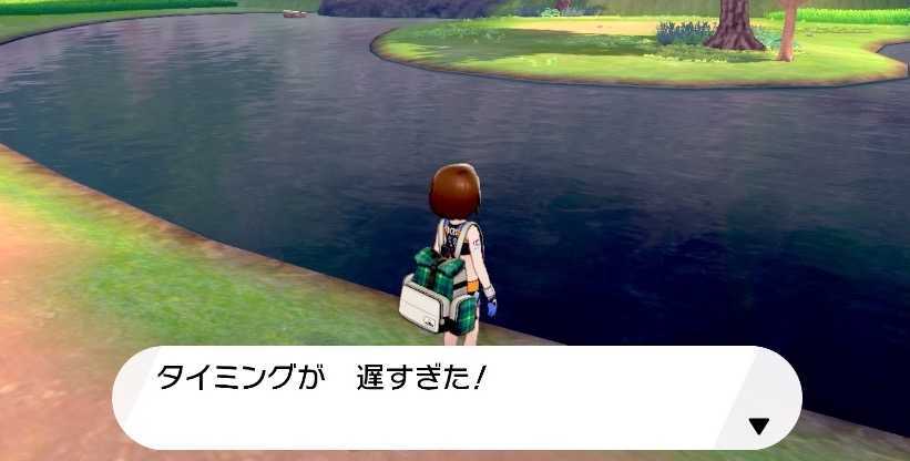 ポケモン剣盾 釣りのやり方 ポケモンソードシールド ゲームエイト