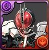 仮面ライダーファイズアクセルフォームの画像