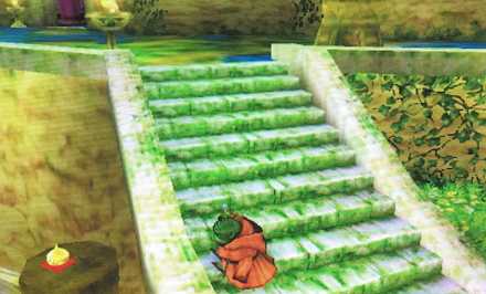 三角谷の金のスライム金のスライム