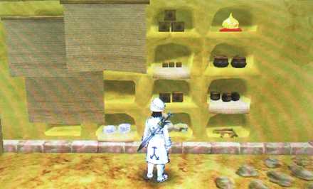 竜神族の里の金のスライム金のスライム