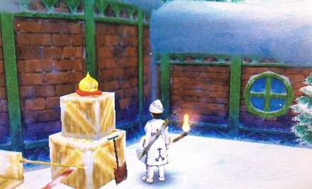 オークニスの金のスライム金のスライム