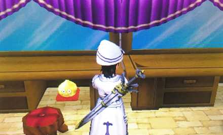 ベルガラックの金のスライム金のスライム