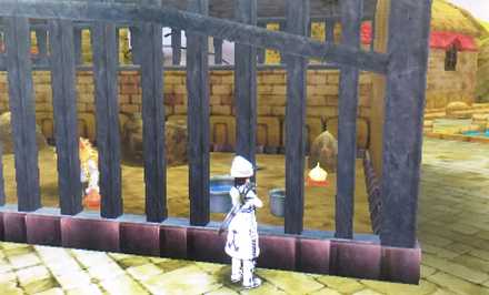 ラパンハウスの金のスライム金のスライム