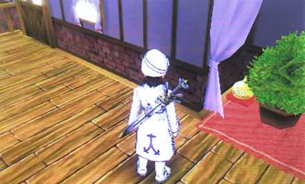 女盗賊のアジトの金のスライム金のスライム