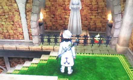 マイエラ修道院の金のスライム金のスライム