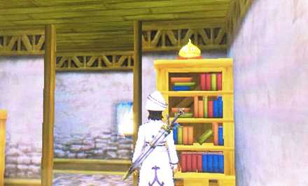 ベルガラックの金のスライム金のスライム