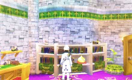 アスカンタ城の金のスライム金のスライム