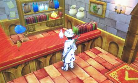 メダル王女の城の金のスライム金のスライム