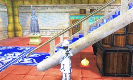 リブルアーチの金のスライム金のスライム