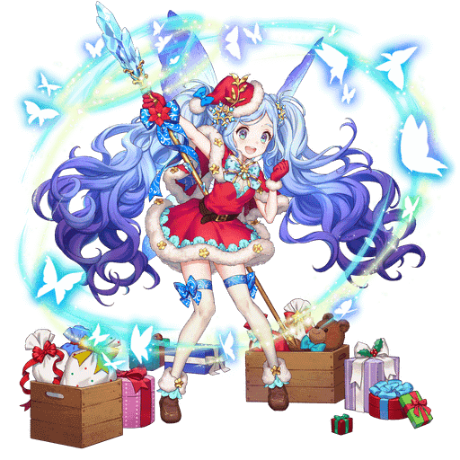 オセロニアのクリスマスティターニアの画像